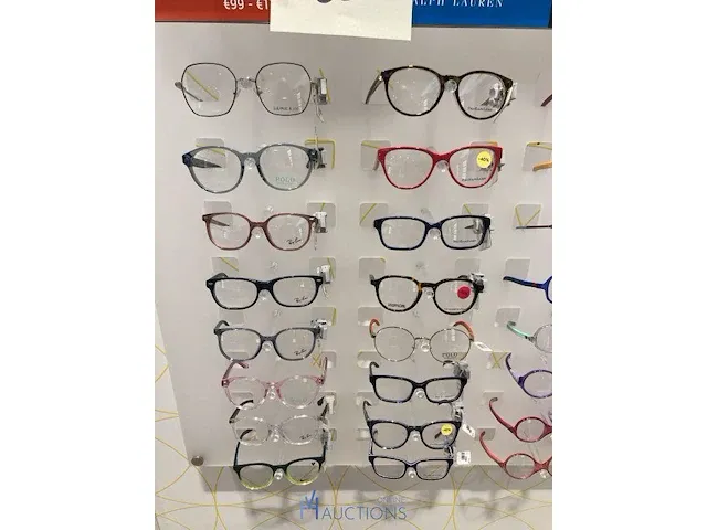 Plm 68 brillen rayban, nike, ralph lauren - afbeelding 4 van  5