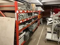 Plm 6,80 lm metalen magazijnstelling - afbeelding 1 van  4