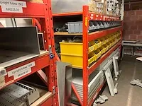 Plm 6,80 lm metalen magazijnstelling - afbeelding 2 van  4