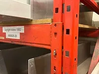 Plm 6,80 lm metalen magazijnstelling - afbeelding 3 van  4