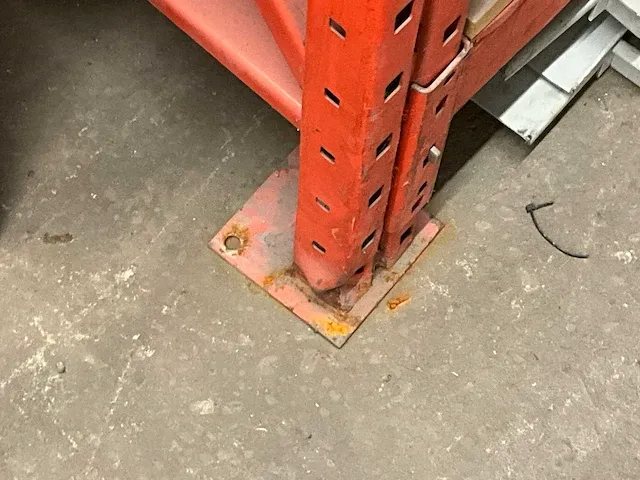 Plm 6,80 lm metalen magazijnstelling - afbeelding 4 van  4