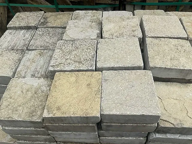 Plm 68m2 kasseien tandur yellow 14x14x5 - afbeelding 3 van  6
