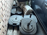 Plm 7 div. pvc parasol voeten - afbeelding 3 van  4