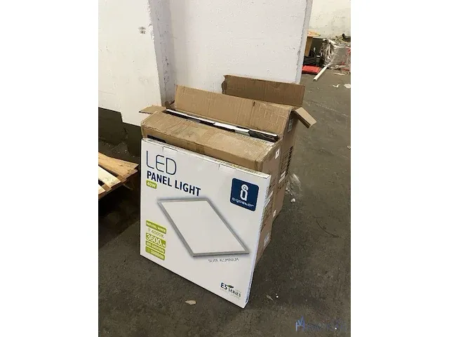 Plm 7 led-panellights aigostar - afbeelding 1 van  4