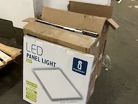 Plm 7 led-panellights aigostar - afbeelding 1 van  4