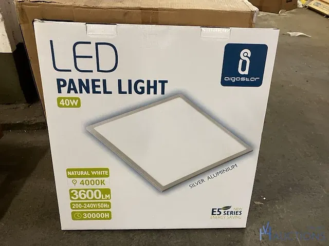 Plm 7 led-panellights aigostar - afbeelding 2 van  4
