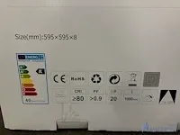 Plm 7 led-panellights aigostar - afbeelding 4 van  4