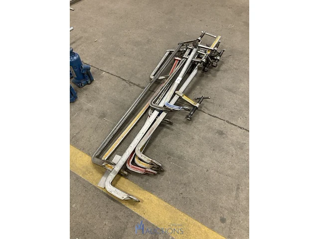 Plm 7 spanklemmen - afbeelding 1 van  2