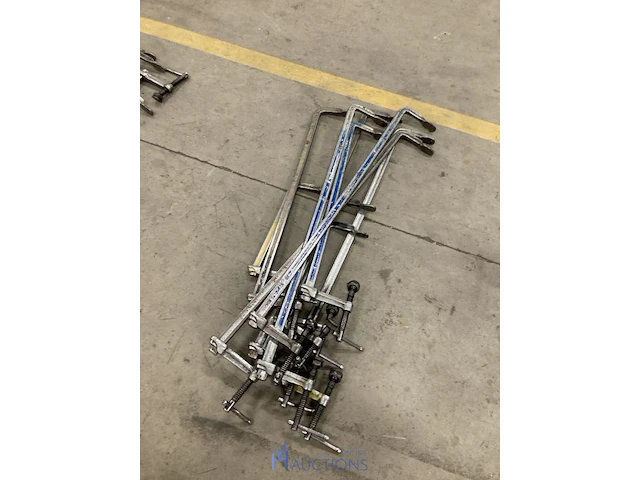 Plm 7 spanklemmen - afbeelding 1 van  2