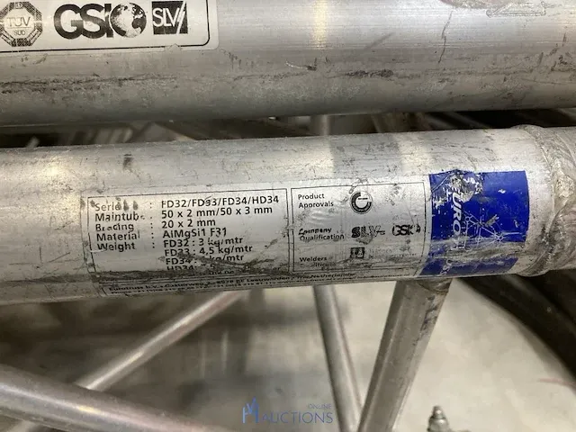 Plm 7 truss baren - afbeelding 3 van  3