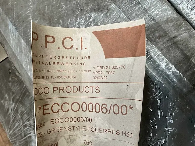 Plm 730x afboording ecco greenstyle equerres (5cm) - afbeelding 6 van  6