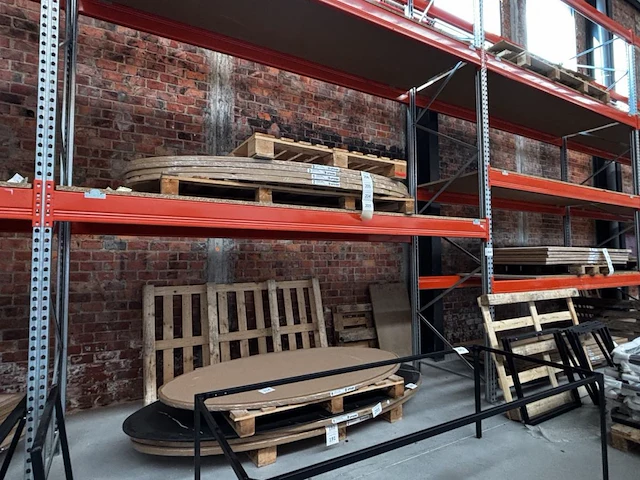 Plm 7,4lm palletstelling - afbeelding 2 van  3