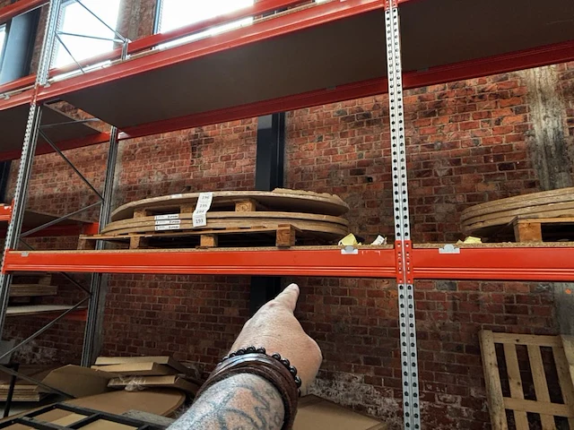 Plm 7,4lm palletstelling - afbeelding 3 van  3