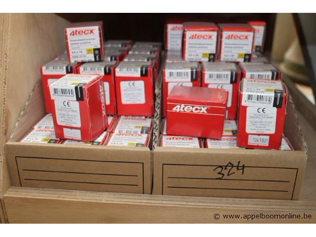 Plm 75 dozen diverse schroeven 4tecx - afbeelding 3 van  3