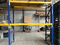 Plm. 7,5 lpm. palletstelling