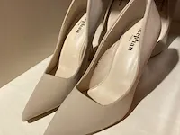 Plm 79 paar diverse damesschoenen ideal shoes, bellucci, enz - afbeelding 2 van  25