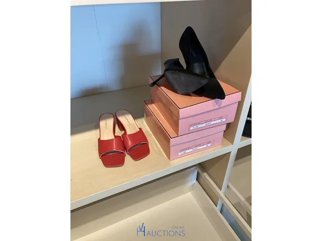 Plm 79 paar diverse damesschoenen ideal shoes, bellucci, enz - afbeelding 3 van  25