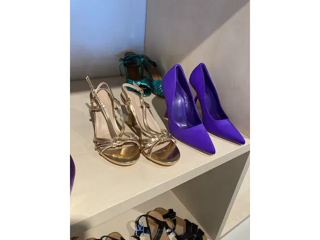 Plm 79 paar diverse damesschoenen ideal shoes, bellucci, enz - afbeelding 6 van  25
