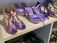Plm 79 paar diverse damesschoenen ideal shoes, bellucci, enz - afbeelding 7 van  25