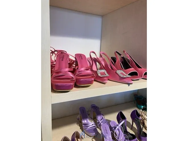 Plm 79 paar diverse damesschoenen ideal shoes, bellucci, enz - afbeelding 8 van  25
