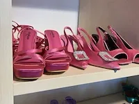 Plm 79 paar diverse damesschoenen ideal shoes, bellucci, enz - afbeelding 8 van  25