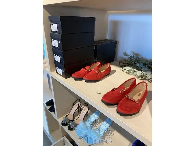 Plm 79 paar diverse damesschoenen ideal shoes, bellucci, enz - afbeelding 11 van  25