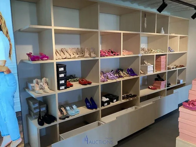Plm 79 paar diverse damesschoenen ideal shoes, bellucci, enz - afbeelding 1 van  25