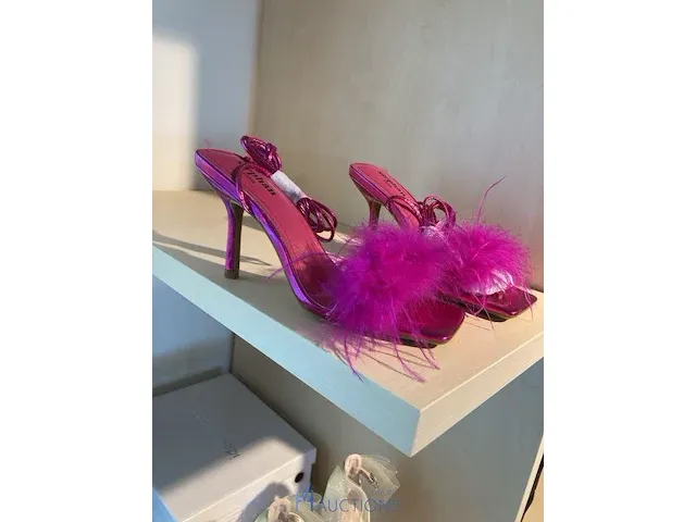 Plm 79 paar diverse damesschoenen ideal shoes, bellucci, enz - afbeelding 17 van  25