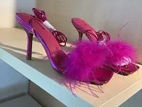 Plm 79 paar diverse damesschoenen ideal shoes, bellucci, enz - afbeelding 17 van  25