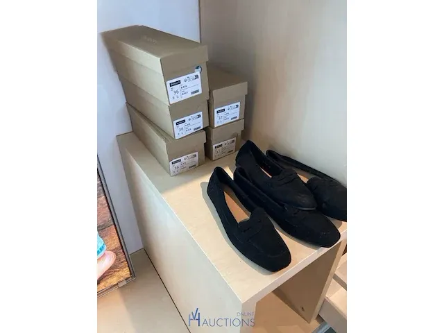 Plm 79 paar diverse damesschoenen ideal shoes, bellucci, enz - afbeelding 18 van  25