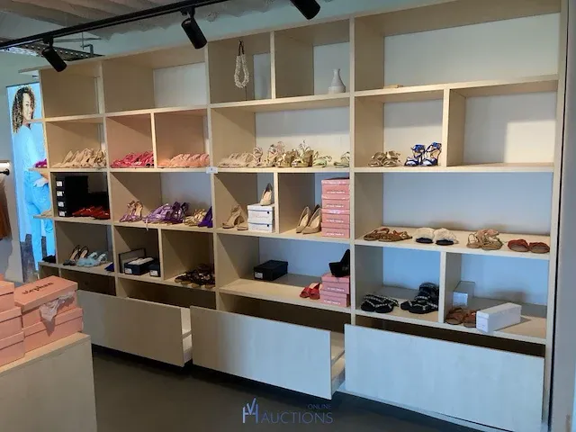 Plm 79 paar diverse damesschoenen ideal shoes, bellucci, enz - afbeelding 12 van  25