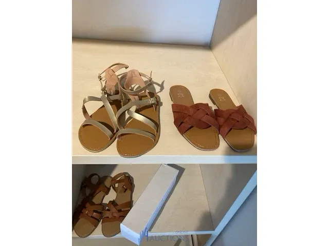 Plm 79 paar diverse damesschoenen ideal shoes, bellucci, enz - afbeelding 19 van  25