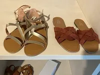 Plm 79 paar diverse damesschoenen ideal shoes, bellucci, enz - afbeelding 19 van  25