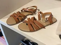 Plm 79 paar diverse damesschoenen ideal shoes, bellucci, enz - afbeelding 20 van  25