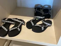 Plm 79 paar diverse damesschoenen ideal shoes, bellucci, enz - afbeelding 21 van  25