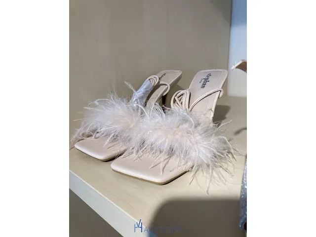 Plm 79 paar diverse damesschoenen ideal shoes, bellucci, enz - afbeelding 25 van  25