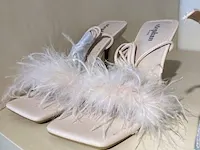 Plm 79 paar diverse damesschoenen ideal shoes, bellucci, enz - afbeelding 25 van  25
