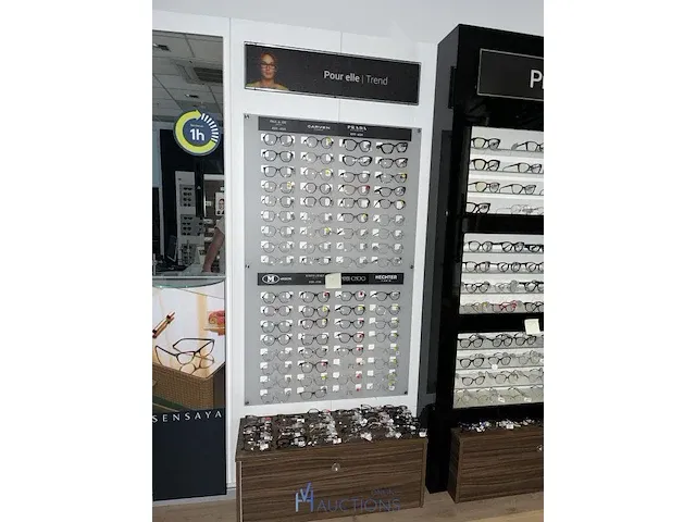 Plm 820 diverse brilmonturen waaronder gucci, prada, rayban, enz - afbeelding 5 van  98