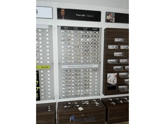 Plm 820 diverse brilmonturen waaronder gucci, prada, rayban, enz - afbeelding 14 van  98