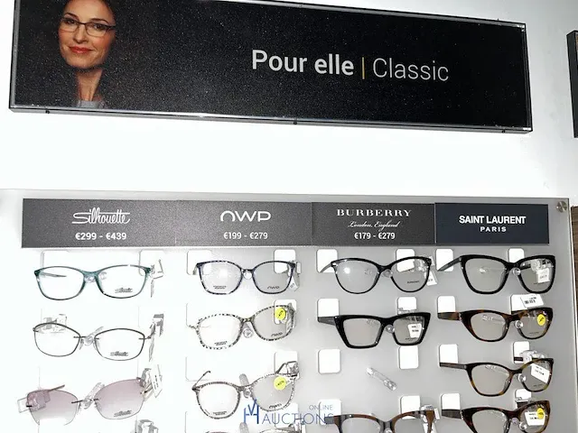 Plm 820 diverse brilmonturen waaronder gucci, prada, rayban, enz - afbeelding 15 van  98