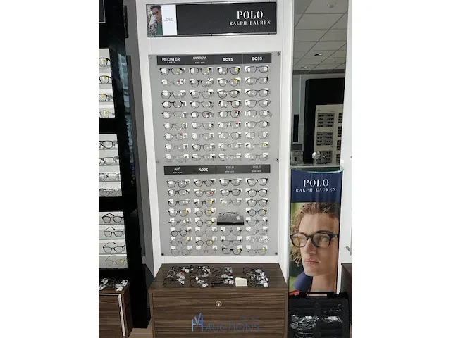 Plm 820 diverse brilmonturen waaronder gucci, prada, rayban, enz - afbeelding 30 van  98