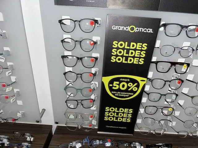Plm 820 diverse brilmonturen waaronder gucci, prada, rayban, enz - afbeelding 69 van  98