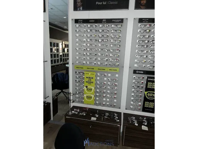 Plm 820 diverse brilmonturen waaronder gucci, prada, rayban, enz - afbeelding 71 van  98
