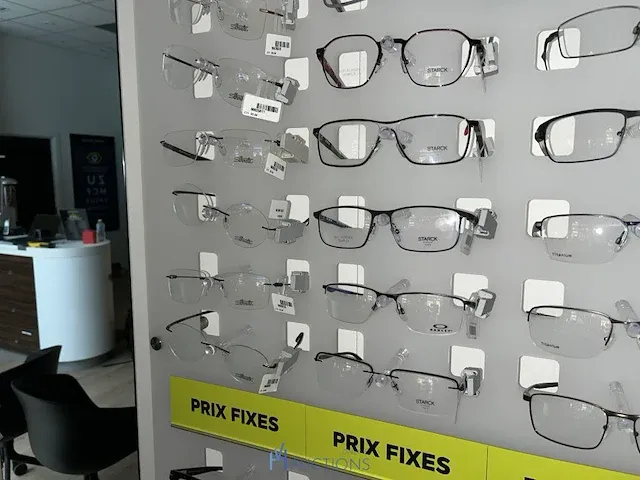 Plm 820 diverse brilmonturen waaronder gucci, prada, rayban, enz - afbeelding 76 van  98