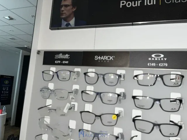 Plm 820 diverse brilmonturen waaronder gucci, prada, rayban, enz - afbeelding 79 van  98