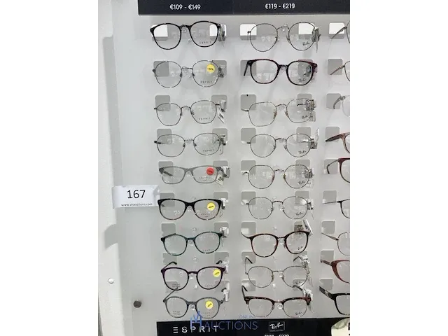 Plm 84 brillen esprit, ray-ban, michael kors - afbeelding 3 van  9