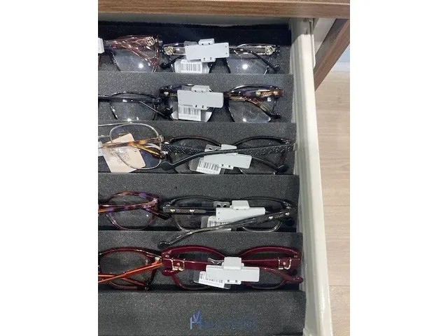 Plm 84 brillen esprit, ray-ban, michael kors - afbeelding 9 van  9