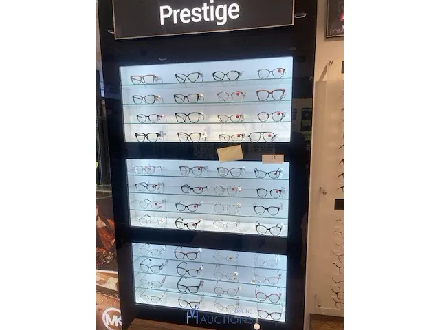 Plm 840 diverse brilmonturen waaronder gucci, prada, rayban, enz - afbeelding 2 van  22