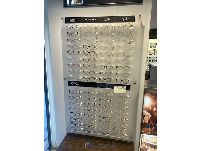Plm 840 diverse brilmonturen waaronder gucci, prada, rayban, enz - afbeelding 4 van  22