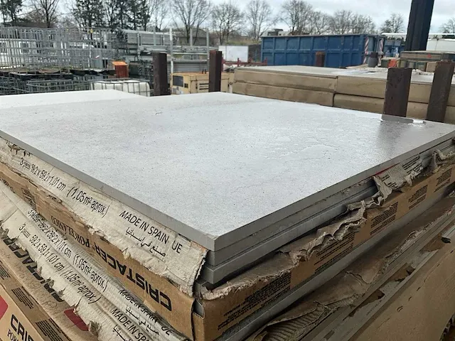 Plm 8,40 m2 porseleinen tegels cristacer 60x60 cm - afbeelding 3 van  6
